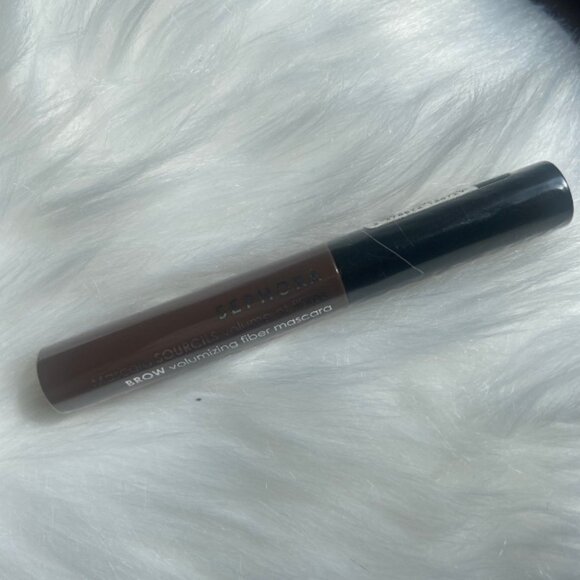 Sephora Other - Sephora Brow Volumizing‎ Fiber Mascara 03 Midnight Brown